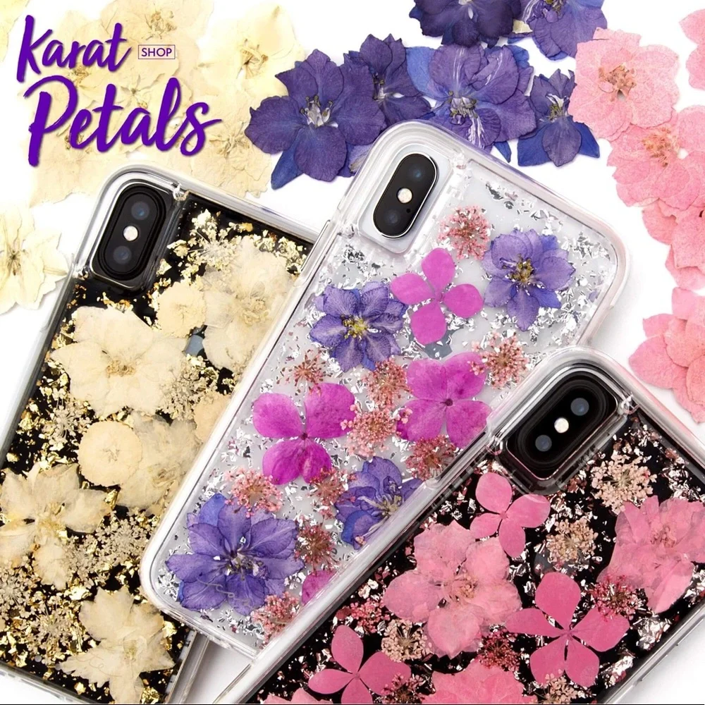 With Original Box CM CaseMate Karat Daisy Daisies Petals iPhone 6 7 8 Accessory